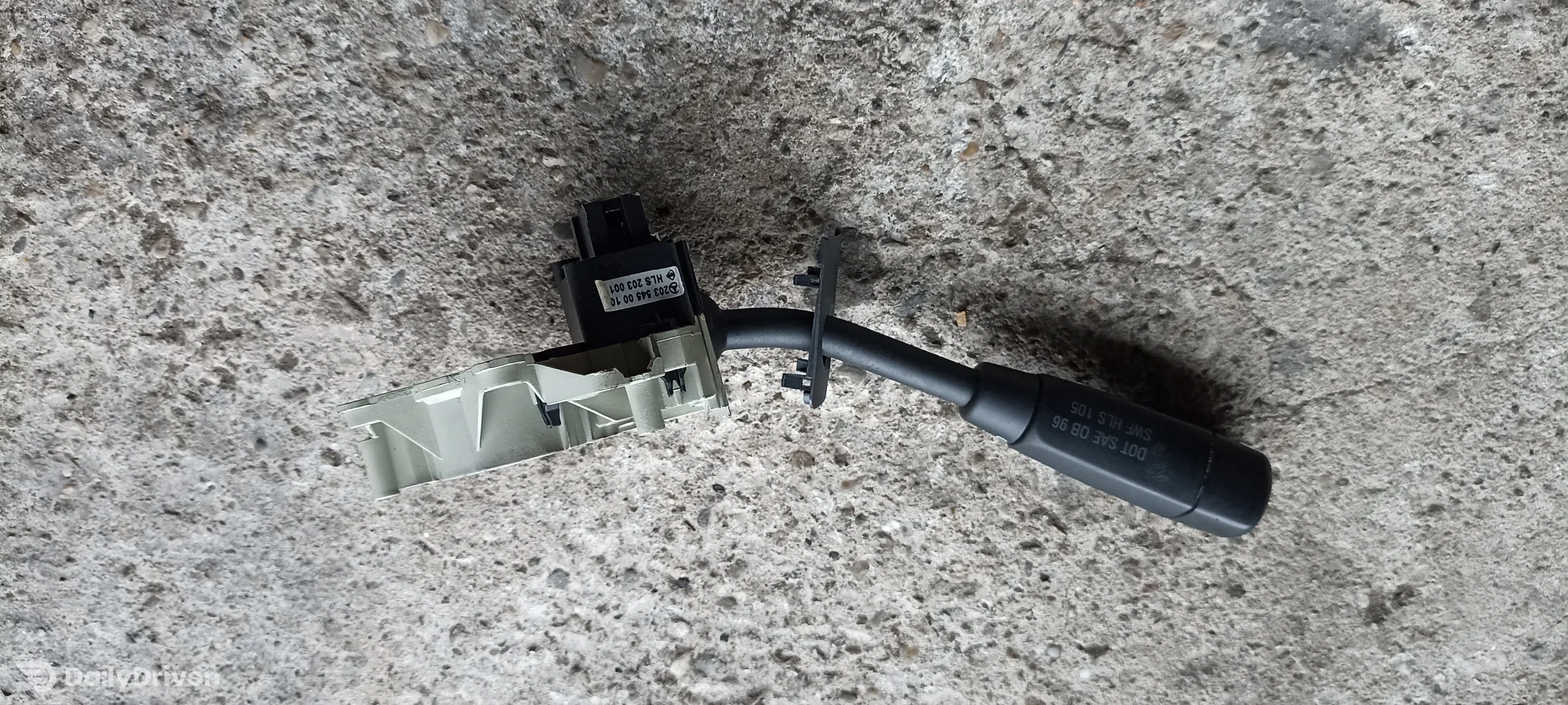 Maneta stergator parbriz Mercedes C Class W203, 20354500107C45