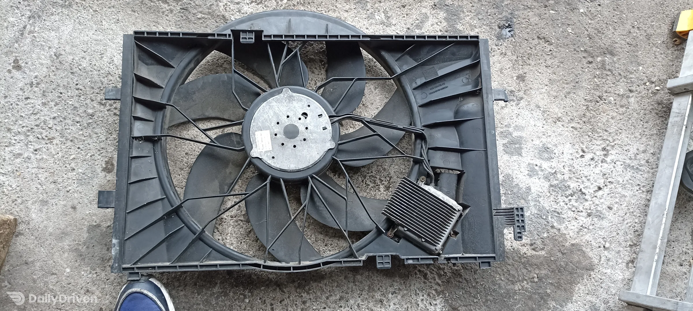 Electroventilator Mercedes CLK A209, A2035000193 KZ