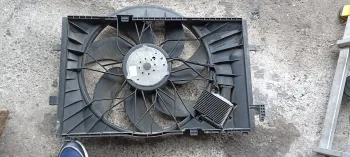 Electroventilator Mercedes CLK A209, A2035000193 KZ