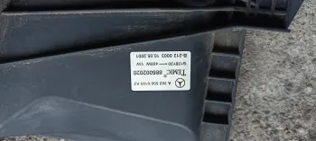 Electroventilator Mercedes CLK A209, A2035000193 KZ