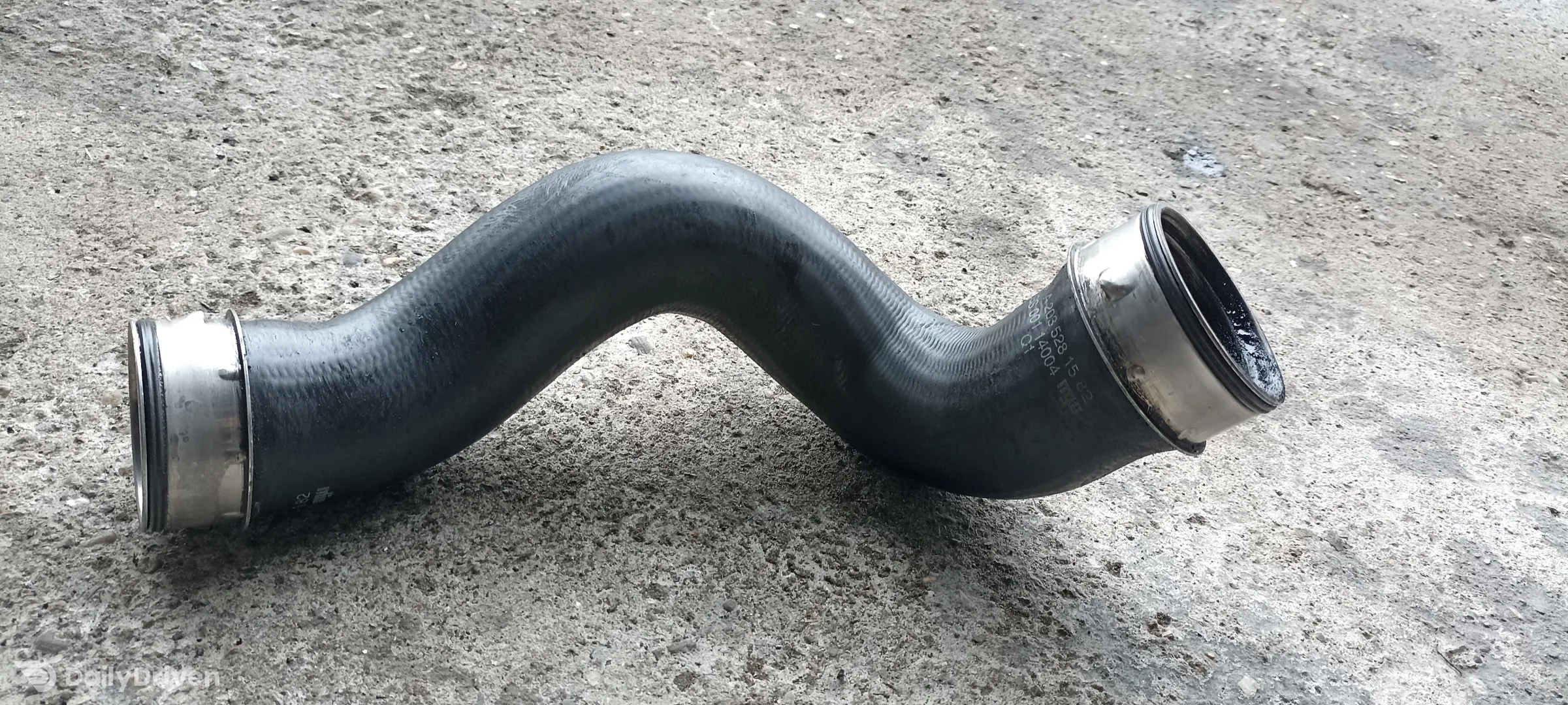 Furtun aer turbo Mercedes C Class W203, A2035281582