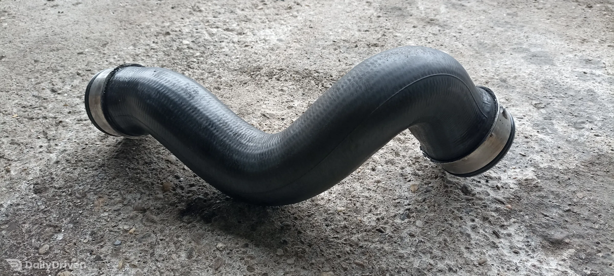 Furtun aer turbo Mercedes C Class W203, A2035281582