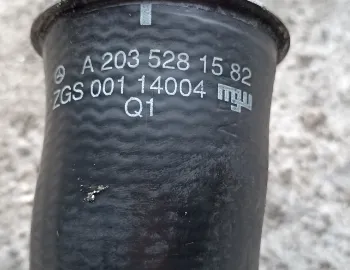 Furtun aer turbo Mercedes CLK A209, 2.7cdi, A2035281582