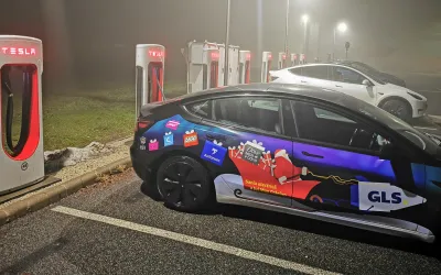 Jurnal de călătorie: Sania Electrică a lui Moș Crăciun. Ziua 1!