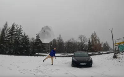 Jurnal de călătorie: Sania Electrică a lui Moș Crăciun. Ziua 2!