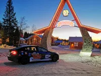 Foto & Video. Satul lui Moș Crăciun din Rovaniemi: capcană turistică sau nu?