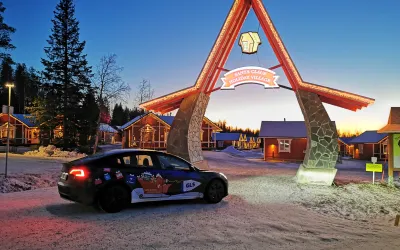 Foto & Video. Satul lui Moș Crăciun din Rovaniemi: capcană turistică sau nu?