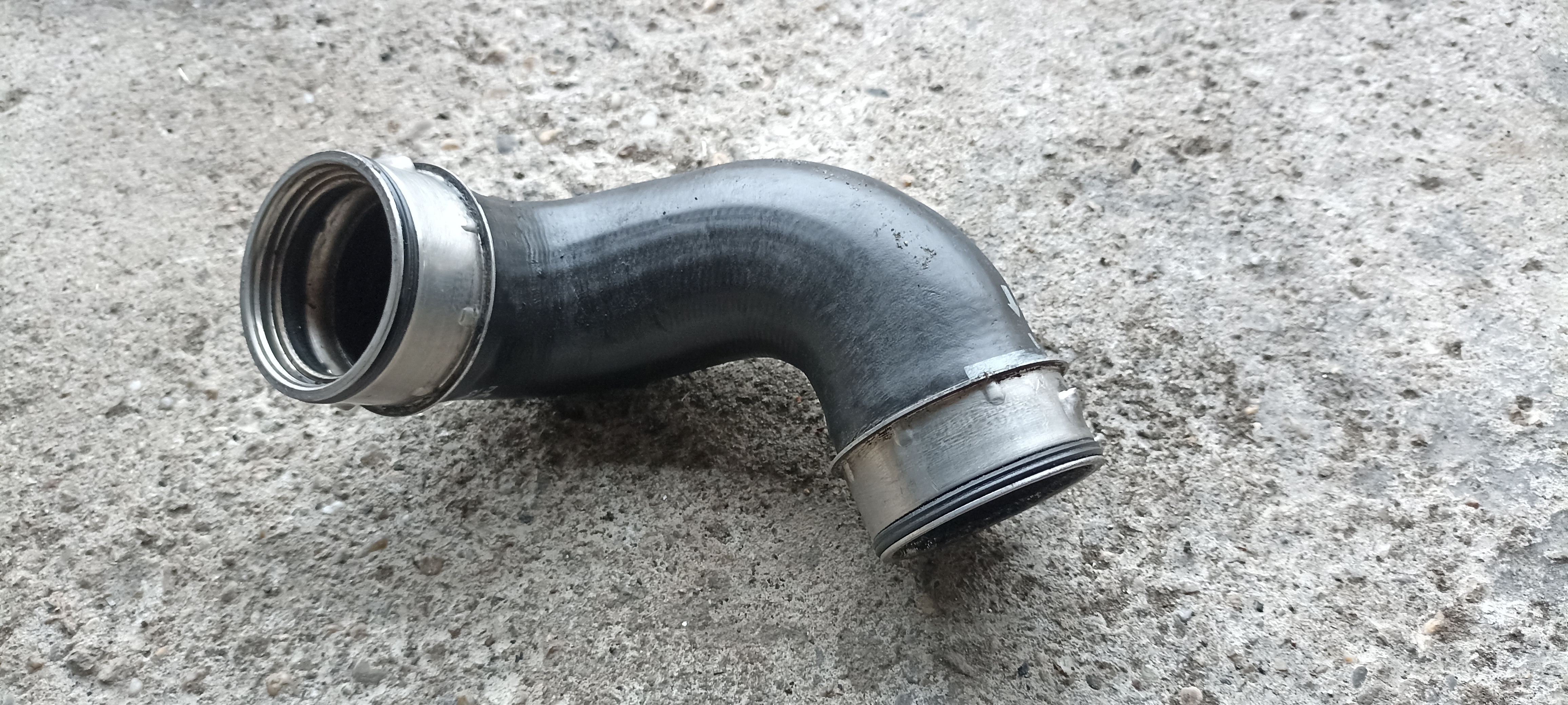 Furtun turbo Mercedes C Class W203, 2.2cdi, A2035281482