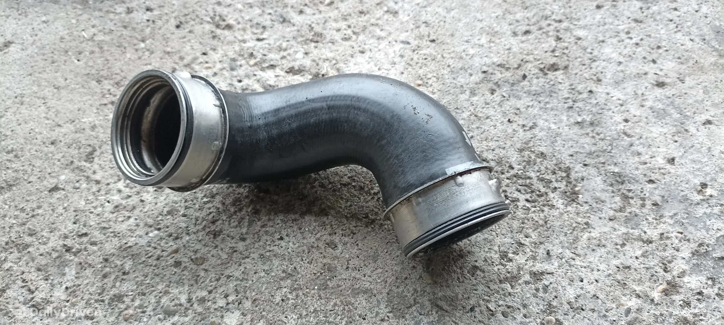 Furtun turbo Mercedes C Class W203, 2.2cdi, A2035281482