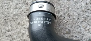 Furtun turbo Mercedes C Class W203, 2.2cdi, A2035281482