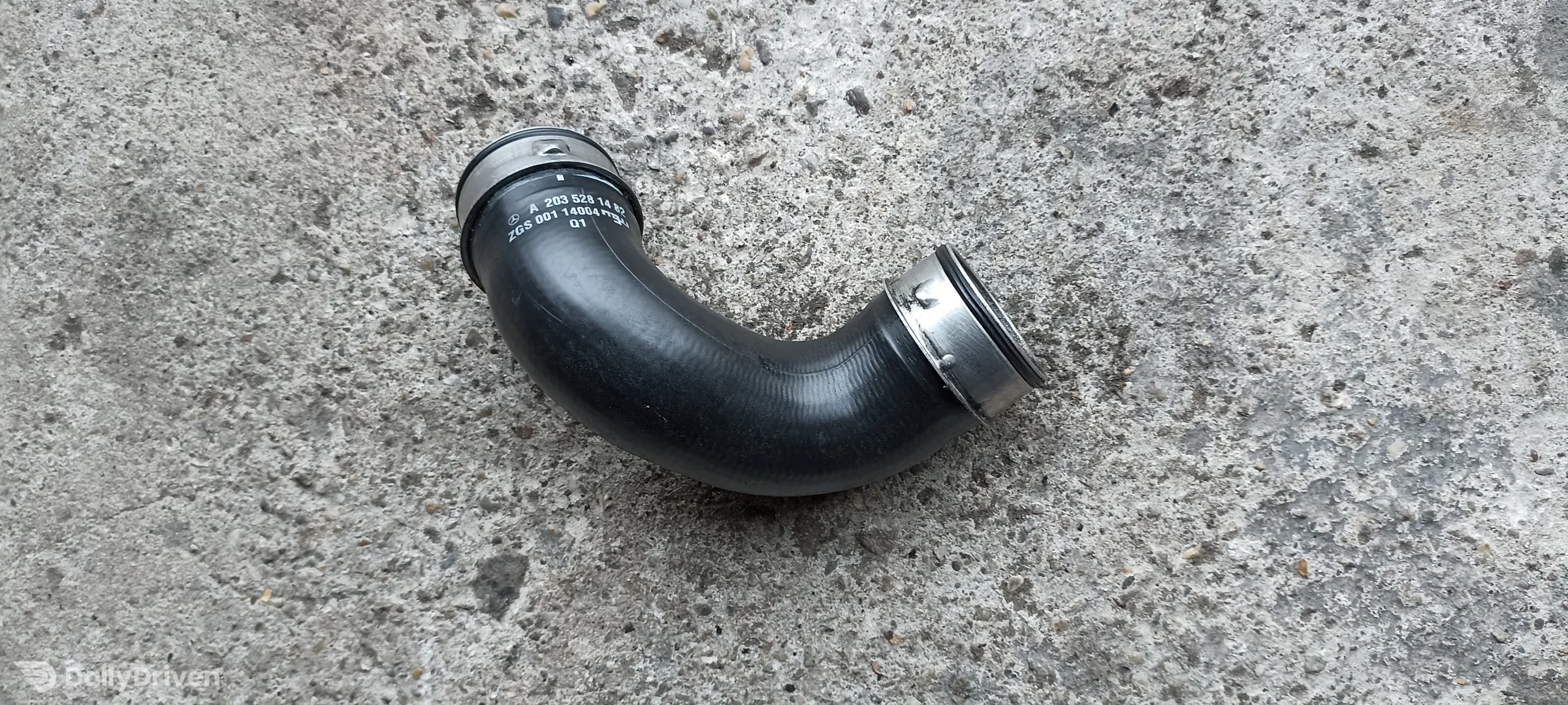 Furtun turbo Mercedes CLC CL203, 2.2cdi, A2035281482