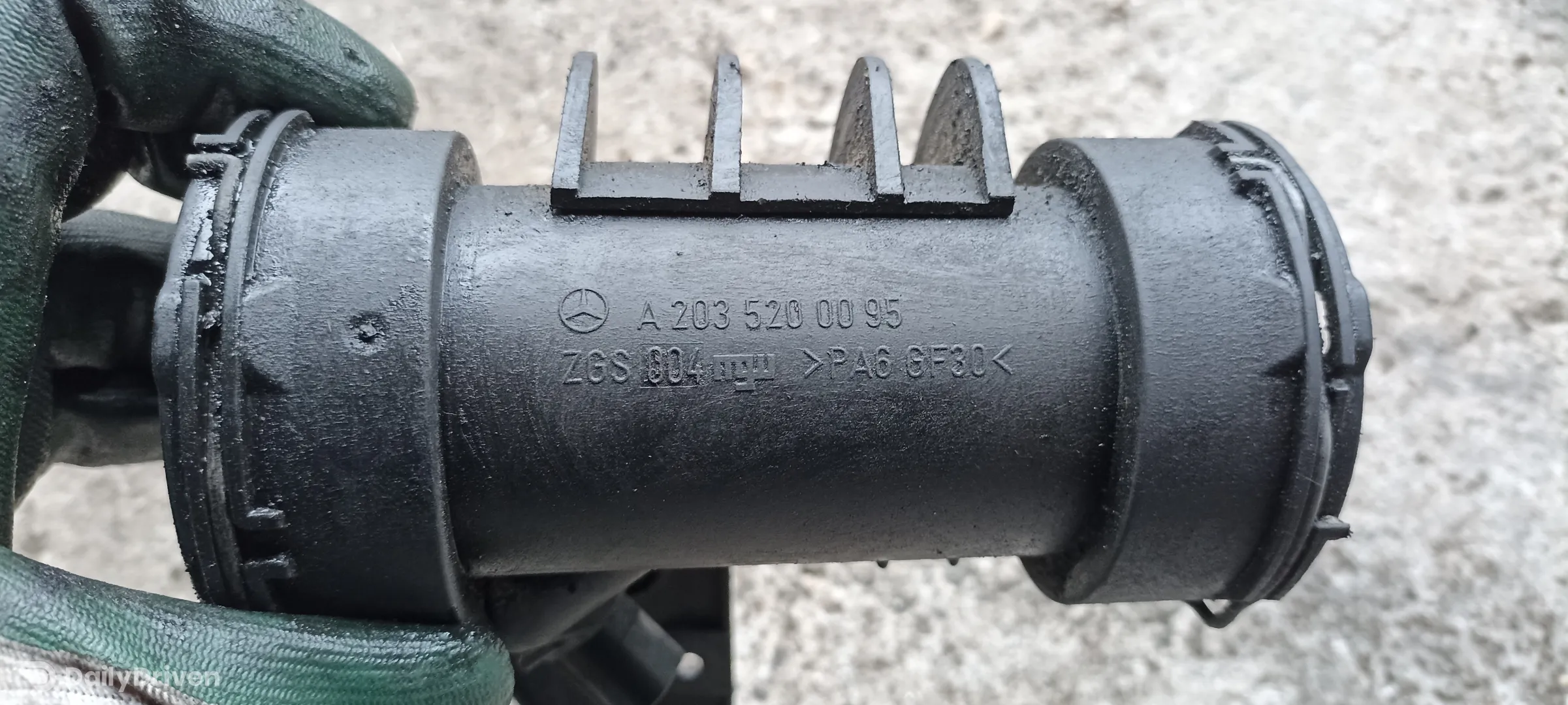 Tub admisie Mercedes C Class W203, 2.2cdi, A2035200095