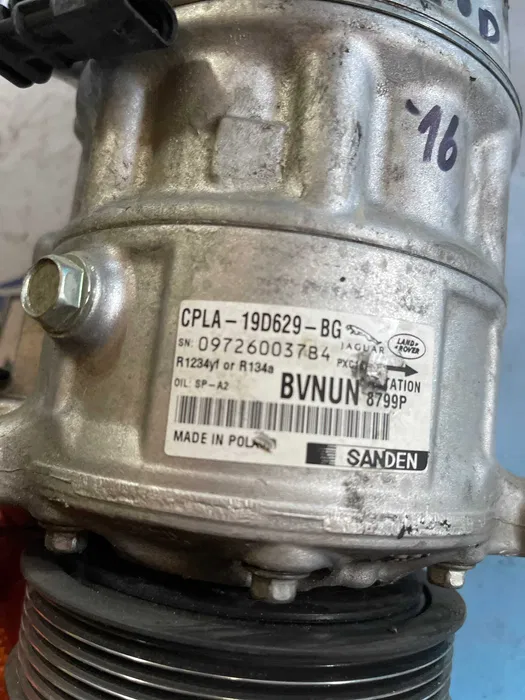 Compresor AC CPLA-19D629-BG 2.0D 204DTD Range Rover Evoque
