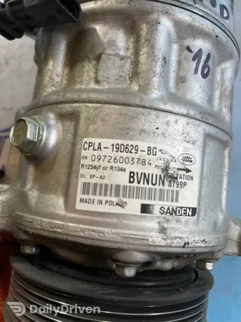 Compresor AC CPLA-19D629-BG 2.0D 204DTD Range Rover Evoque