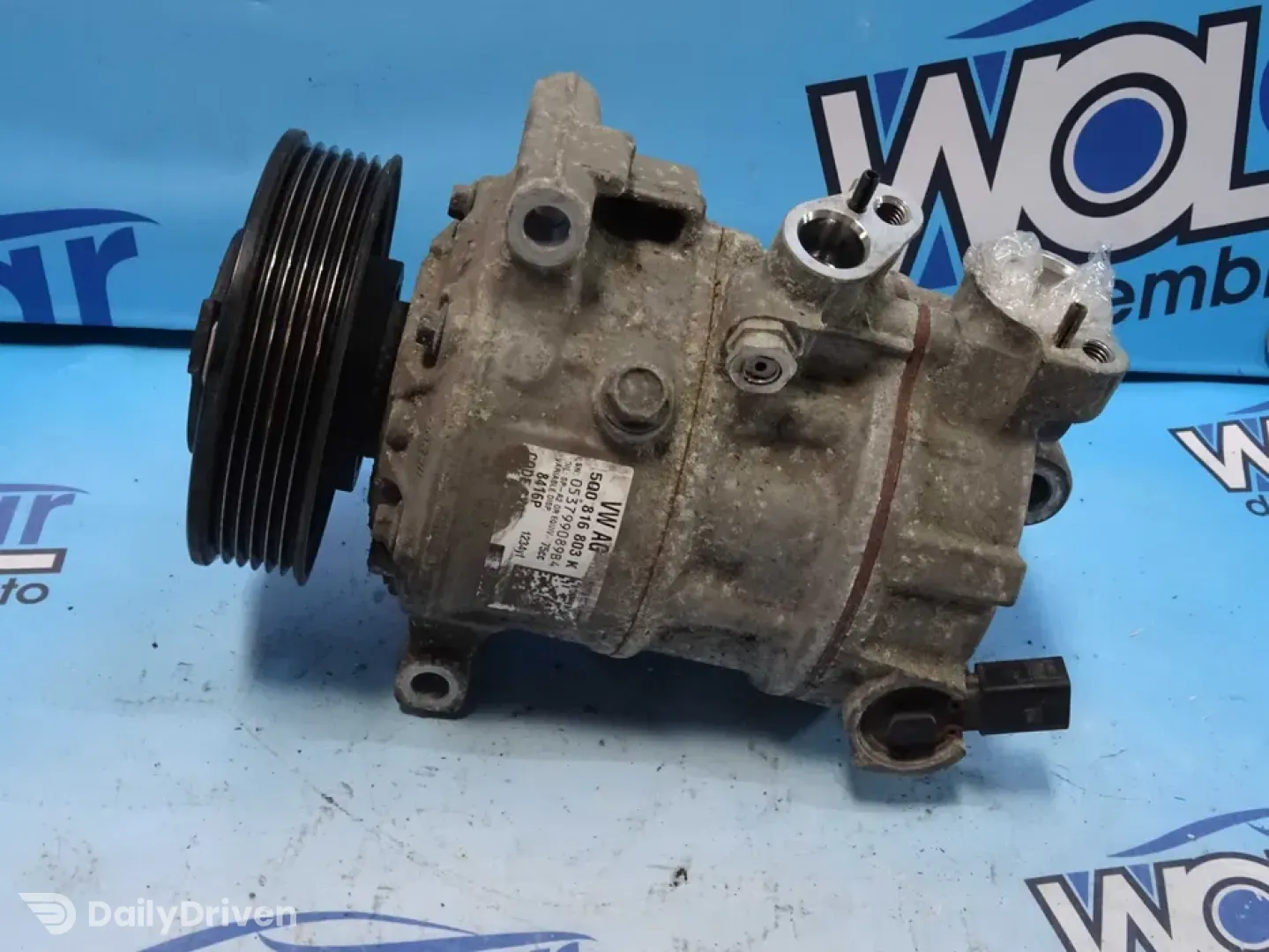 Compresor AC VW T-CROSS 5Q0816803K