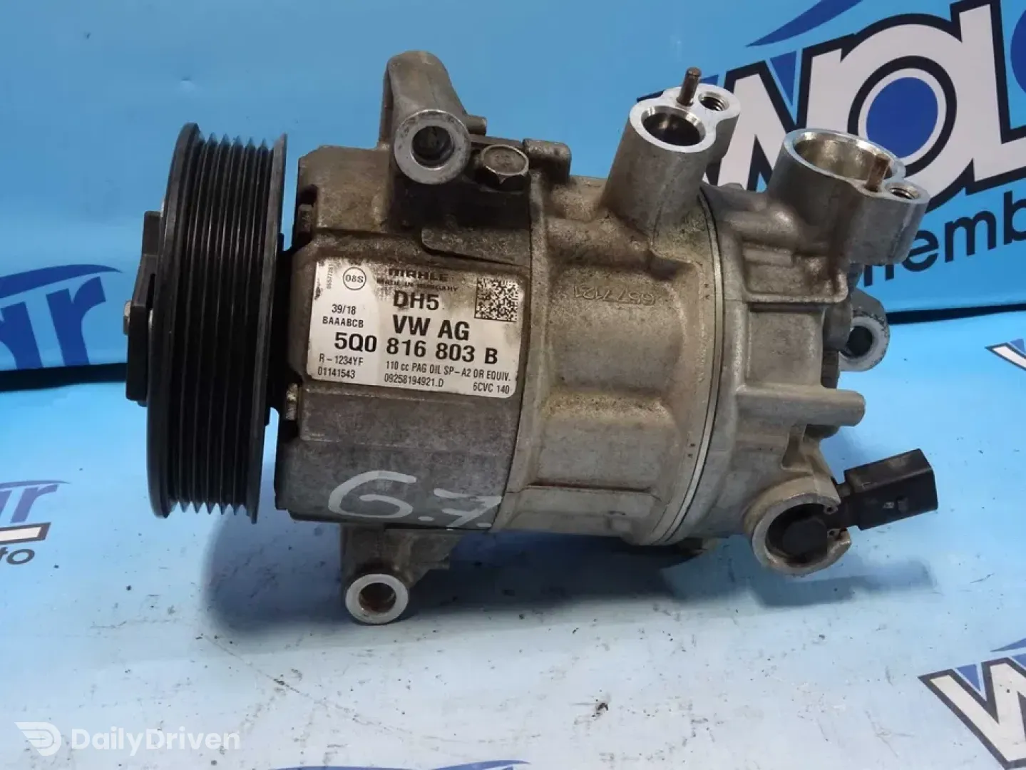 Compresor AC VW Passat B8 2015 5Q0816803B