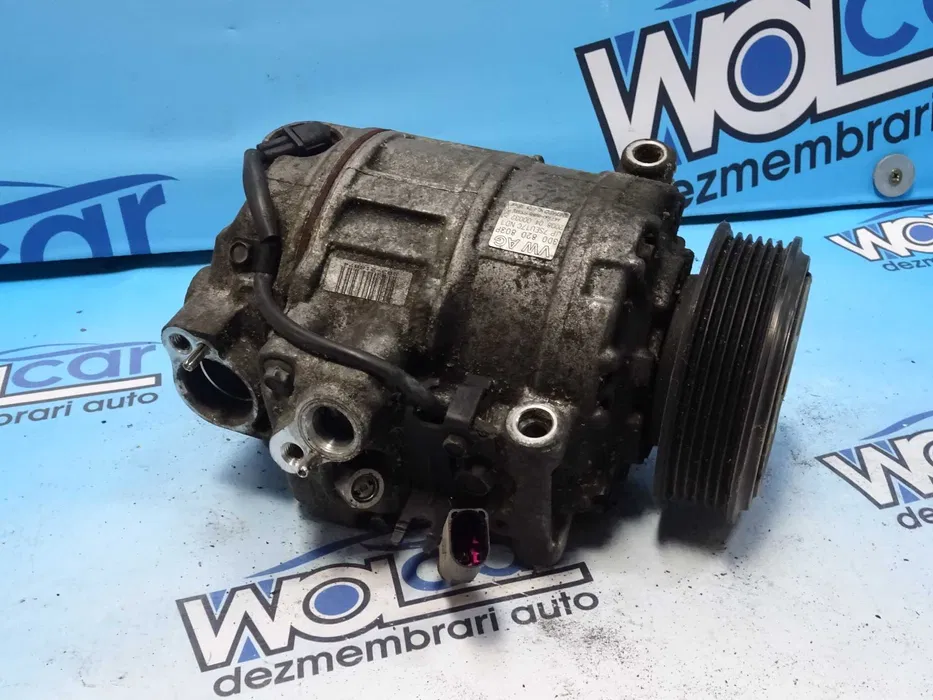 Compresor clima aer AC VW Phaeton 3.0 diesel 3d0820803p