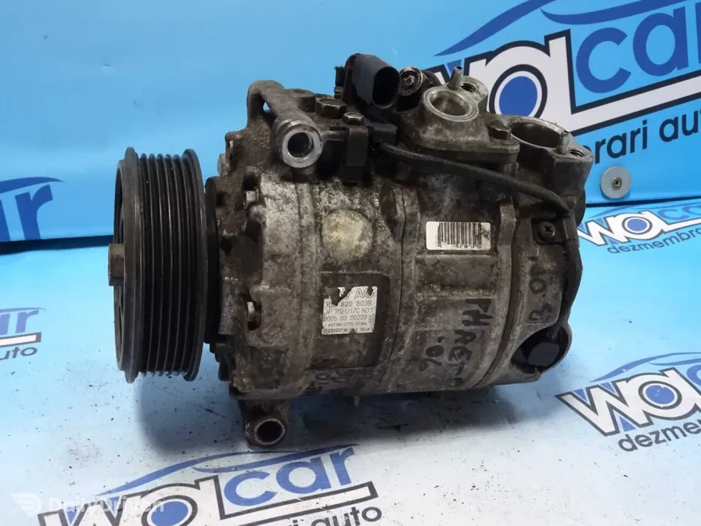 Compresor AC Vw Phaeton 3.0 TDI 3D0820803B