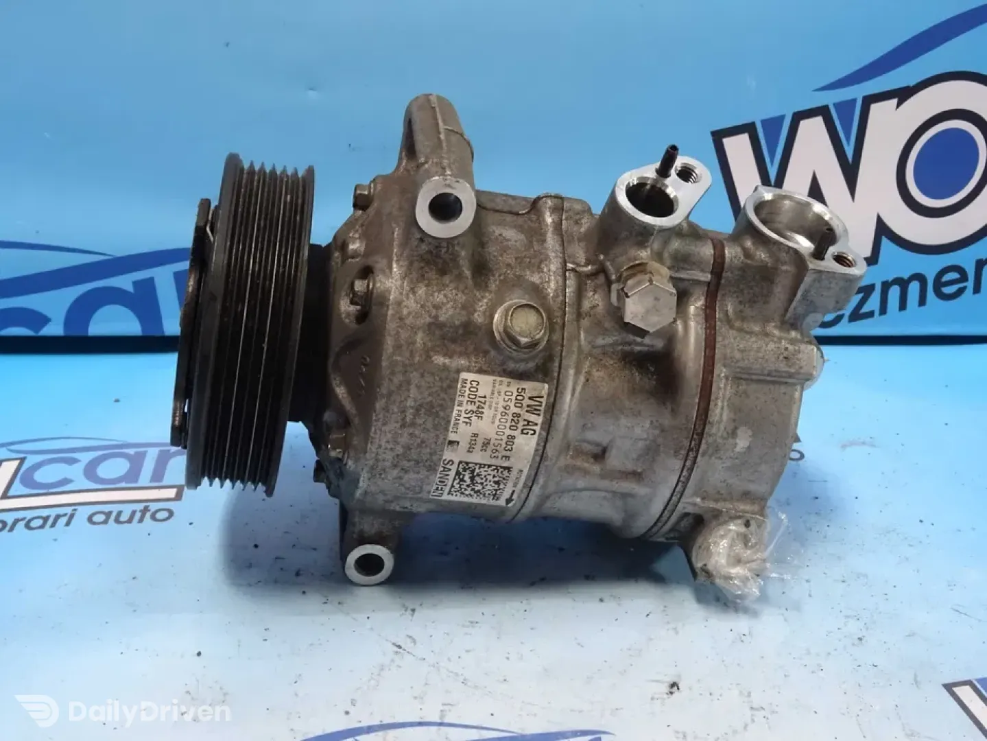Compresor AC VW Passat B8 Arteon Tiguan Golf 7 5Q0820803E