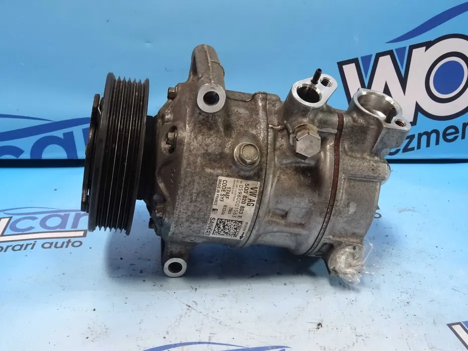 Compresor AC VW Passat B8 Arteon Tiguan Golf 7 5Q0820803E