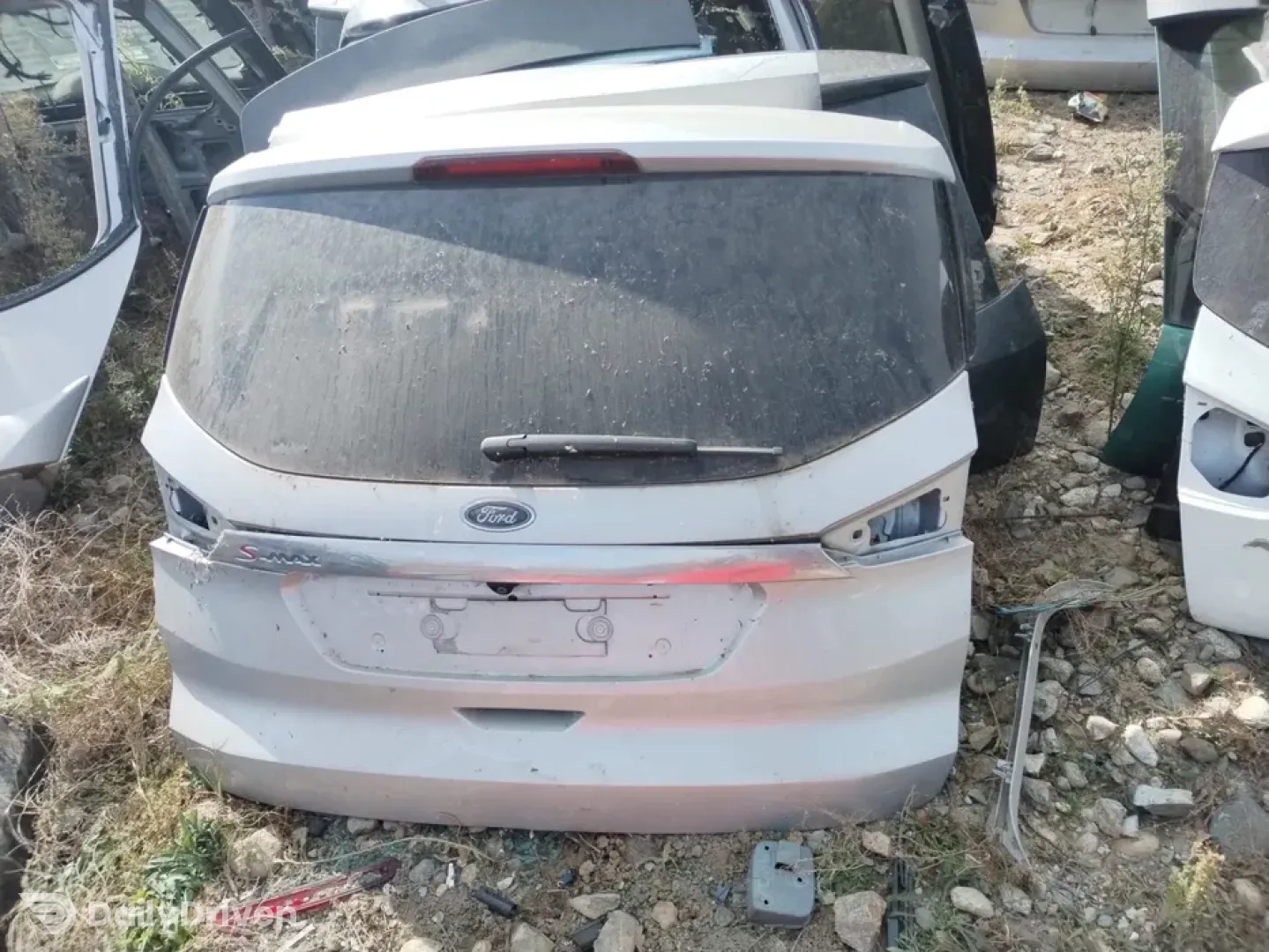Haion cu luneta Ford smax 2018