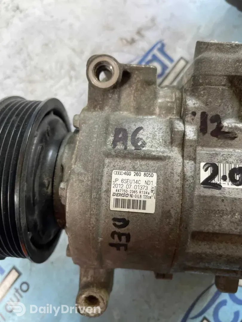 Compresor AC Audi A6 4G C7 Sedan 2.0 TDI 4G0260805D