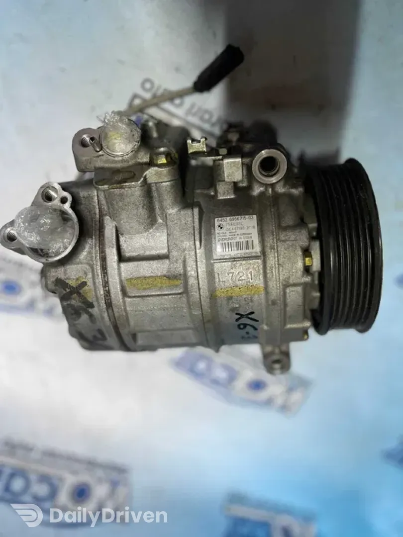 Compresor AC BMW X6 3.0 benzina 6452 6956715 02