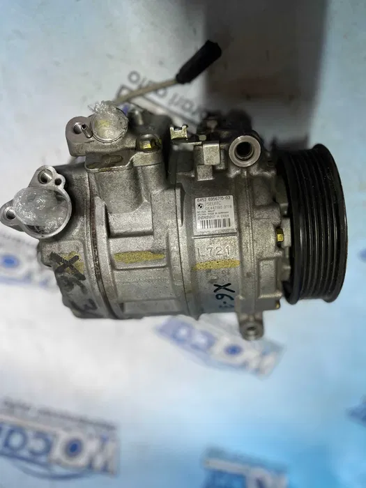 Compresor AC BMW X6 3.0 benzina 6452 6956715 02