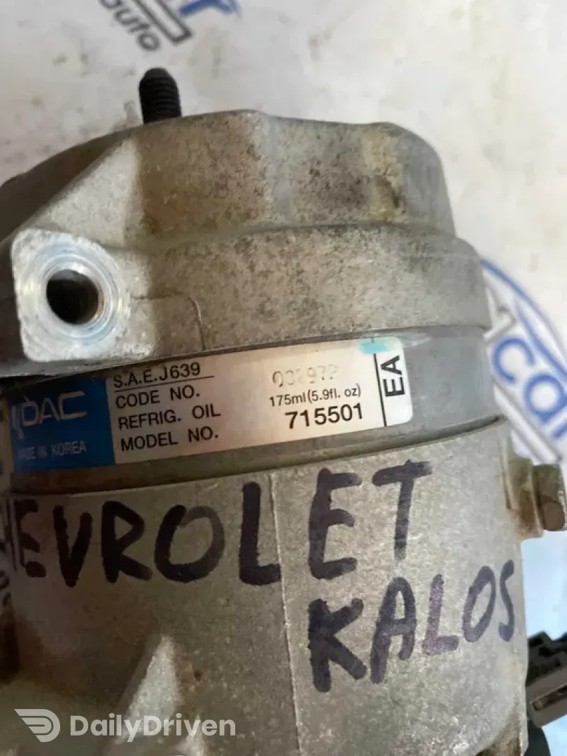 Compresor AC 2.0 cdti Chevrolet Nubira 715501