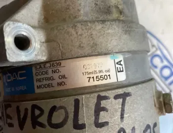 Compresor AC 2.0 cdti Chevrolet Nubira 715501