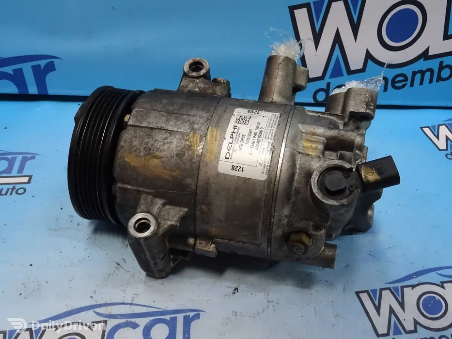 Compresor AC TSP0155997 - DELPHI