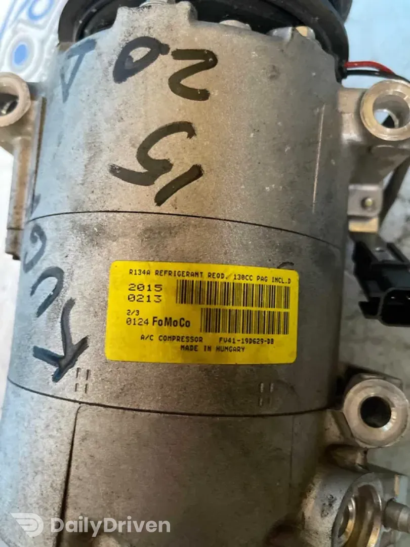 Compresor AC Vw Passat CC 2.0 tdi 5Q0816803D