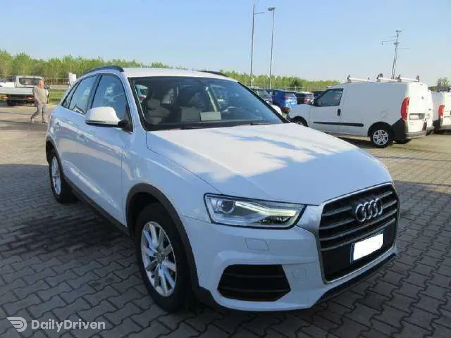 Dezmembrez Audi Q3 2016 facelift 2.0 tdi automat