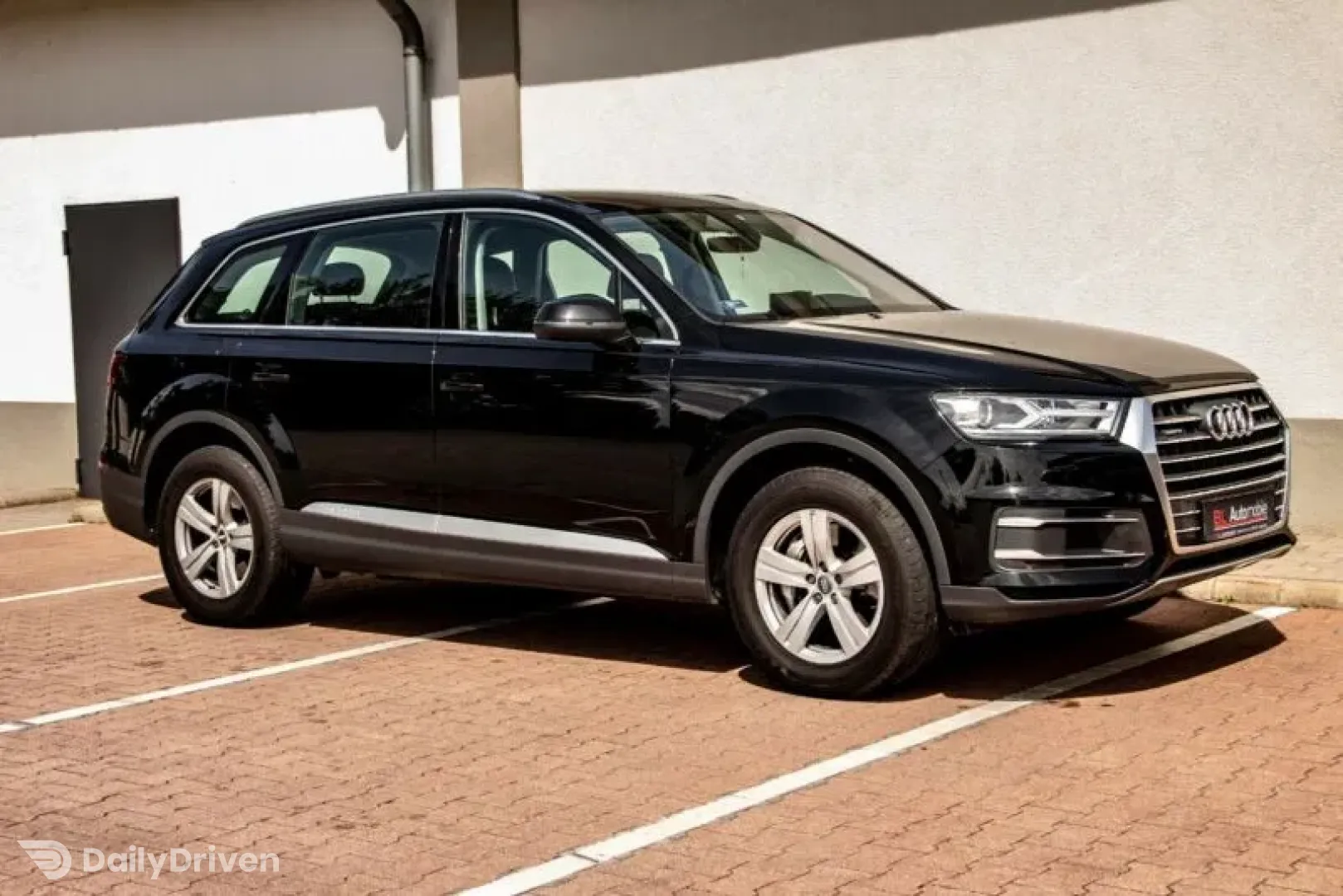 Dezmembrez Audi Q7 4M 2017