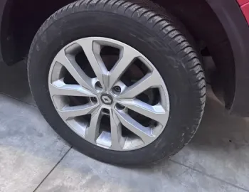 Jante renault kadjar r17 cauciucuri de iarna