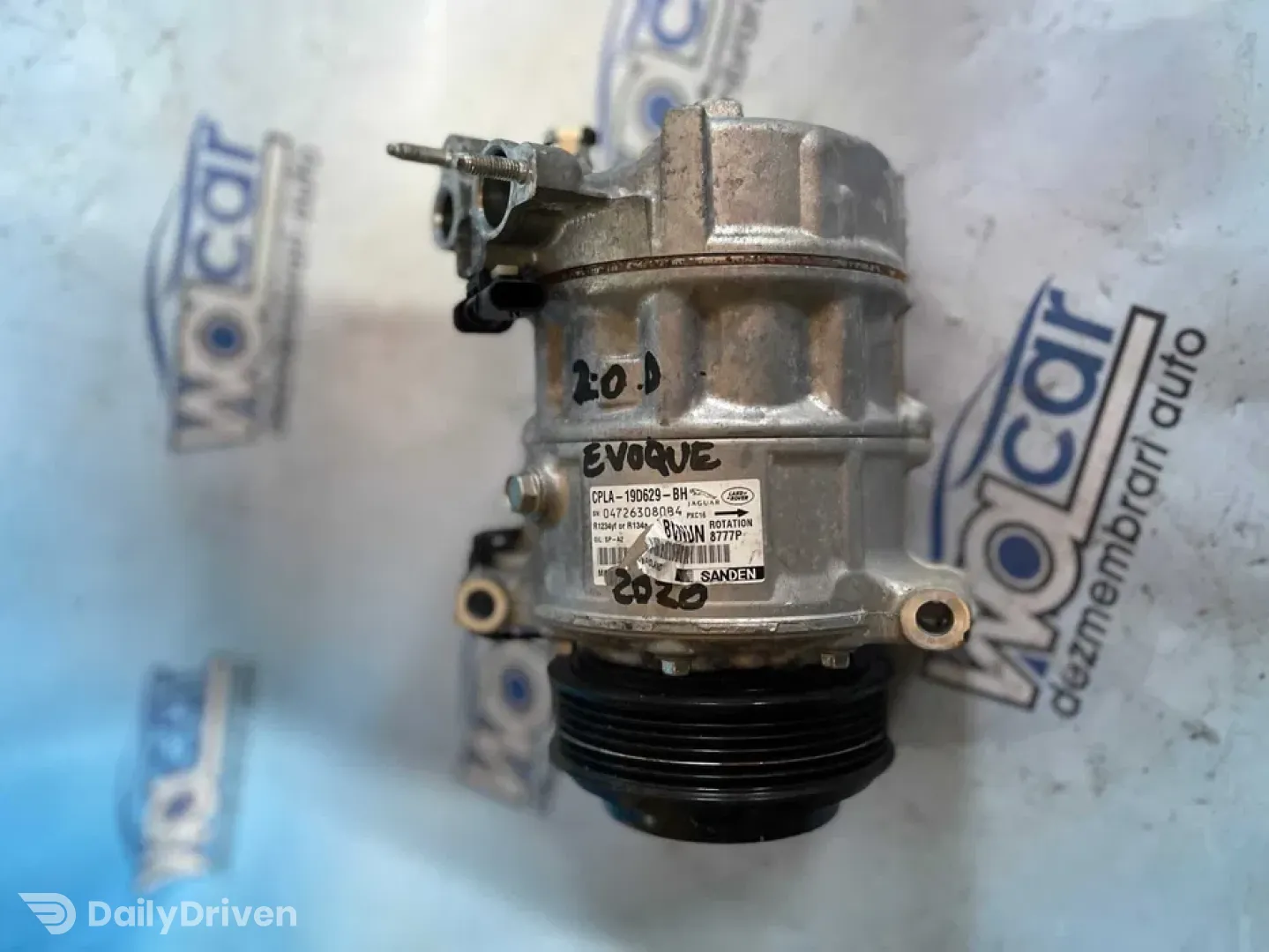 Compresor AC Land Rover Range Rover Sport/EVOQUE CPLA-19D629-BH