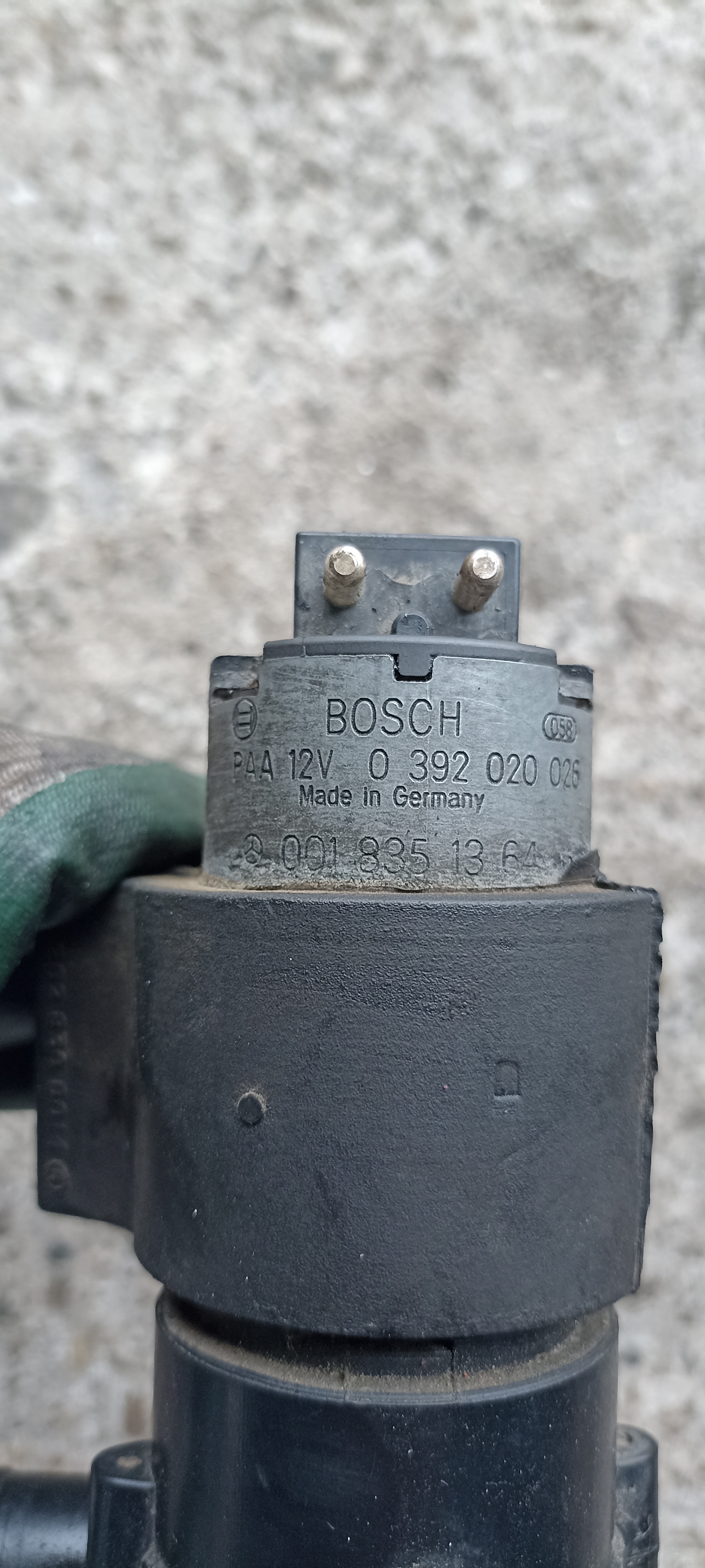 Pompa recirculare apa Mercedes E Class, 2.2cdi, 2.7cdi, 3.2cdi, 0392020026, 0018351364