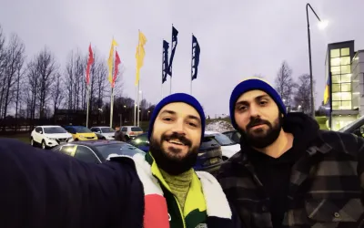 Jurnal de călătorie: Sania Electrică a lui Moș Crăciun. Ziua 4!