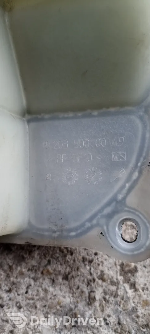 Vas expansiune Mercedes CLS, 3.0cdi, 2035000049