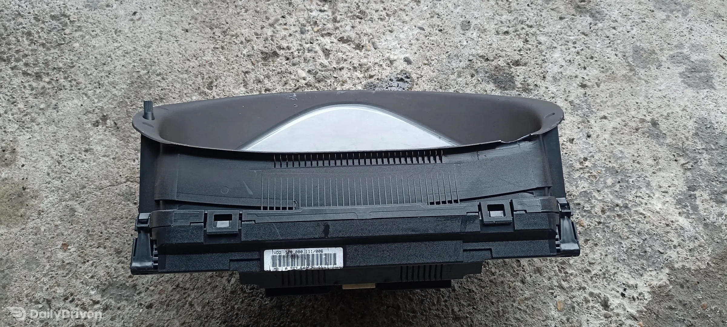 Ceasuri bord kilometraj Mercedes C Class W203, A2035407111