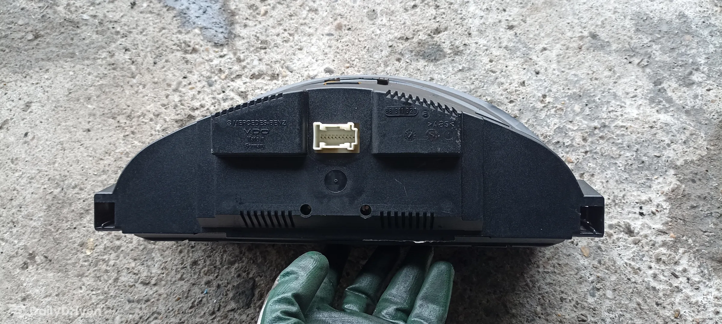 Ceasuri bord kilometraj Mercedes C Class W203, A2035407111