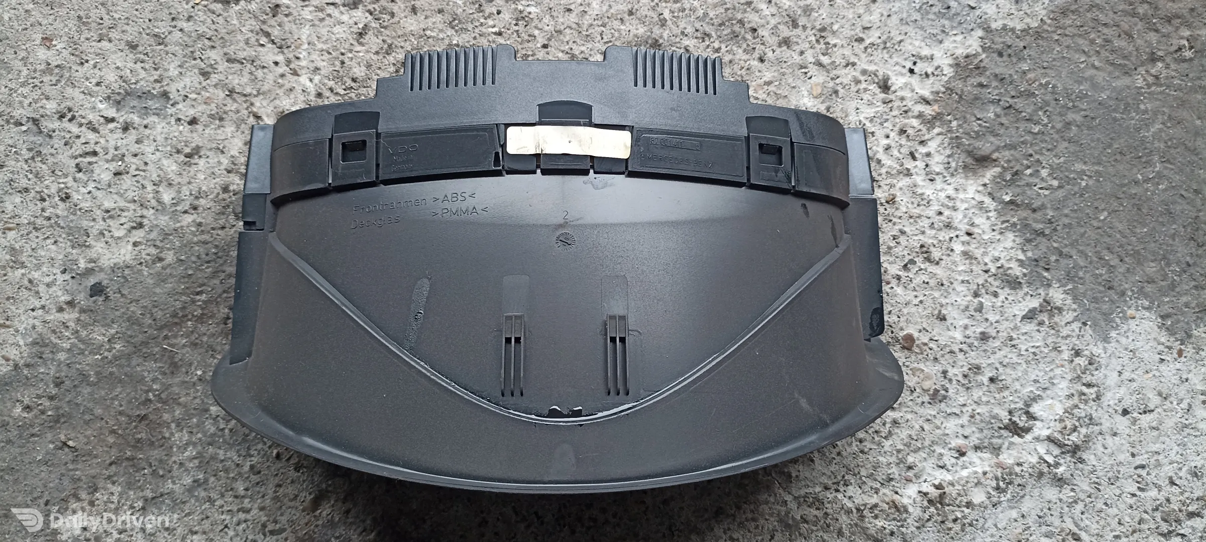 Ceasuri bord kilometraj Mercedes C Class W203, A2035407111