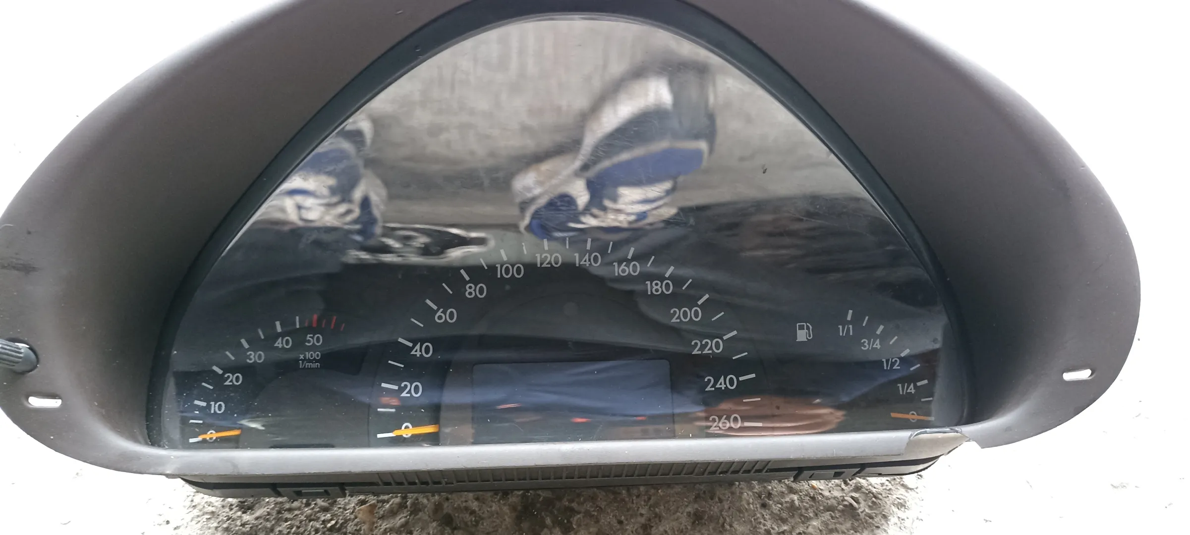 Ceasuri bord kilometraj Mercedes C Class W203, A2035407111