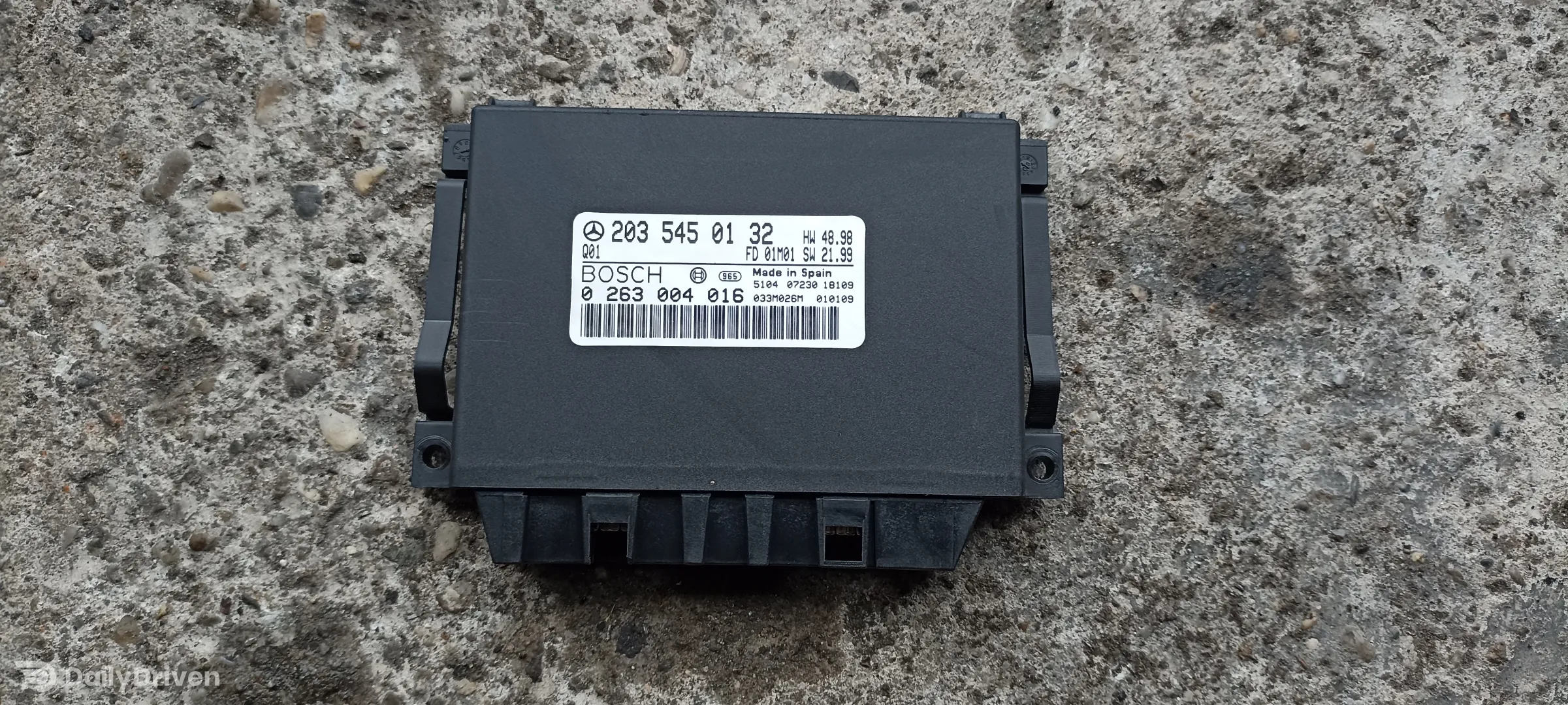 Modul senzori parcare Mercedes C Class W203, 2035450132, 0263004016