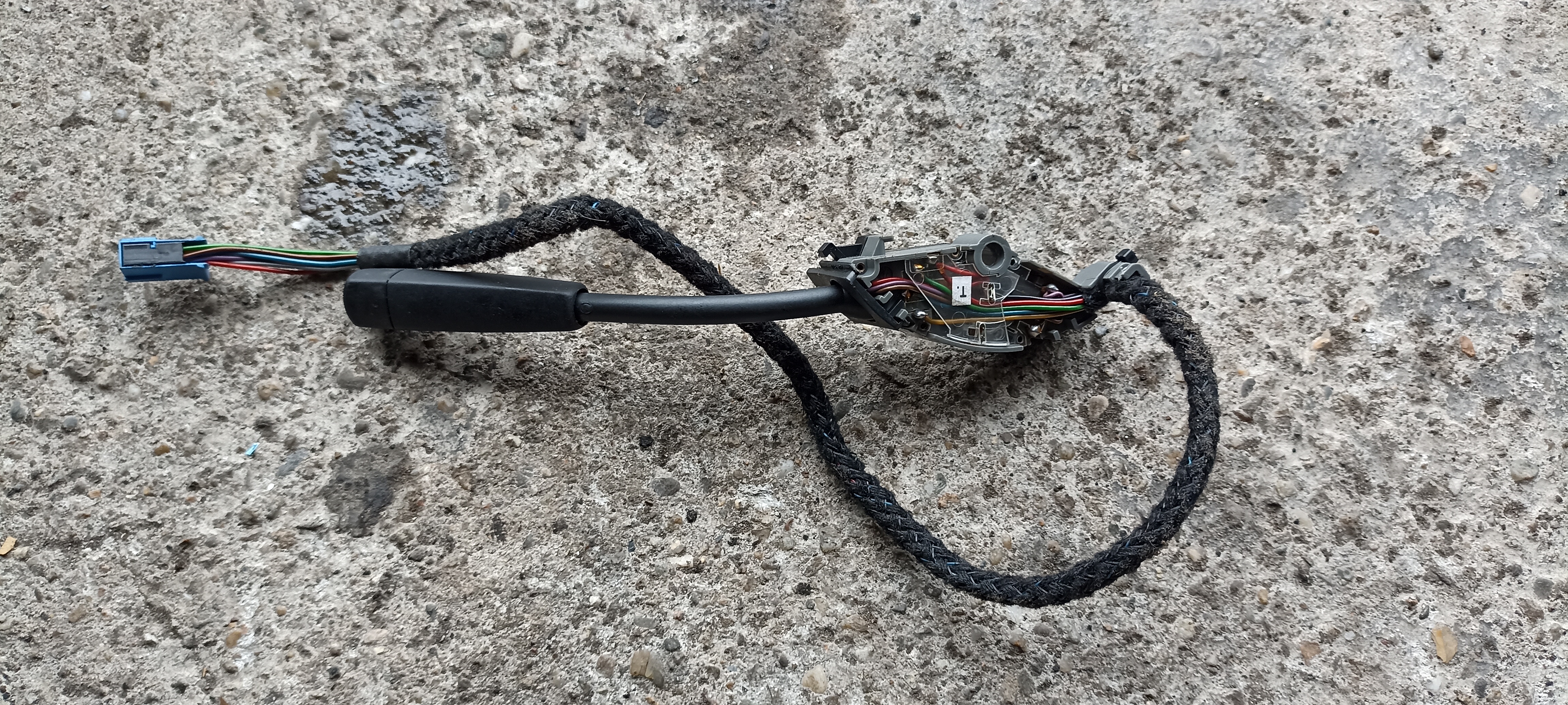 maneta pilot automat Mercedes C Class, W203, 2035451124