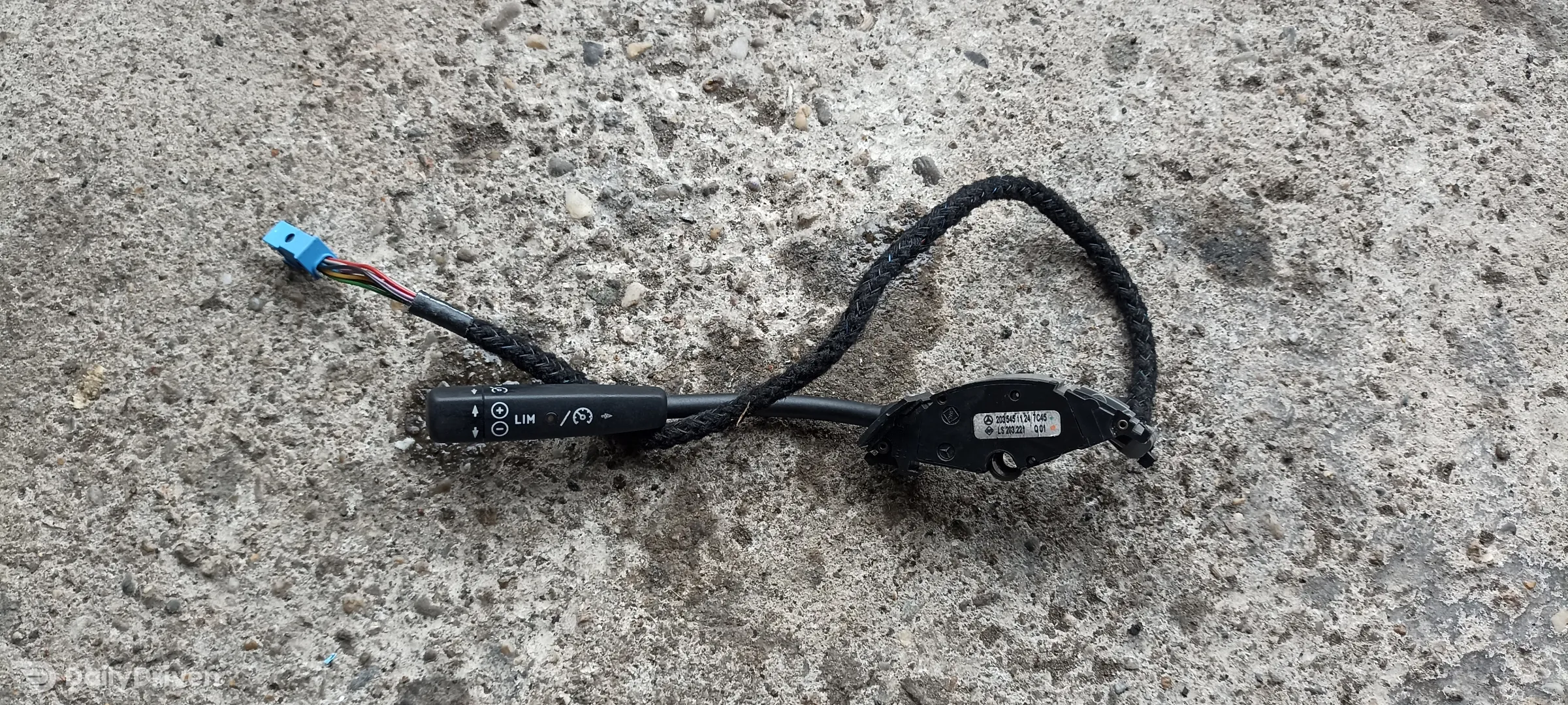 maneta pilot automat Mercedes C Class, W203, 2035451124