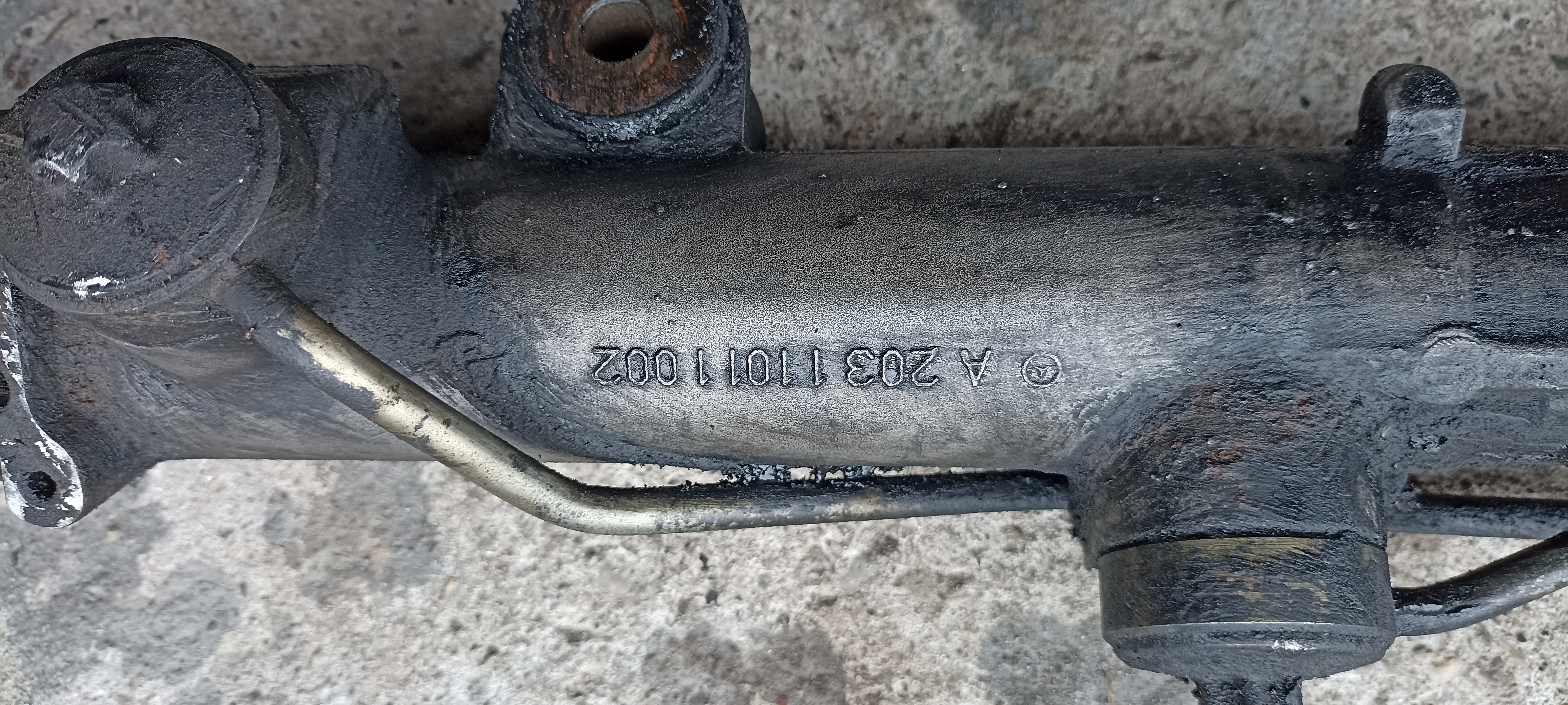 Caseta directie Mercedes C Class W203, A20311011002