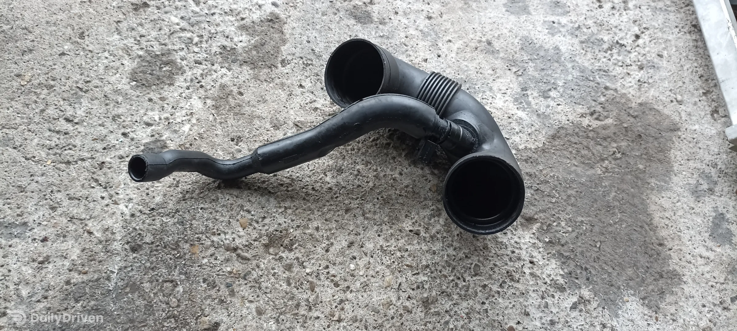 Furtun admisie Mercedes C Class W203, 2.2cdi, A6110940108