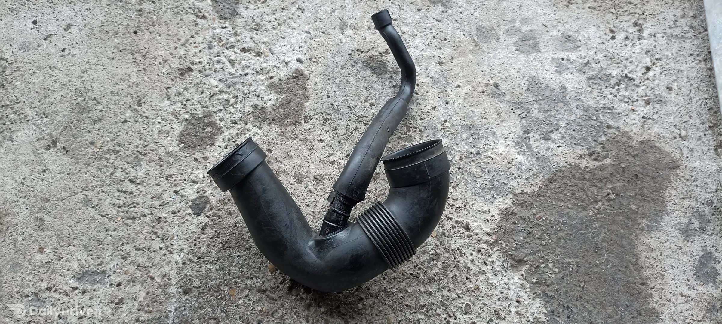 Furtun admisie Mercedes C Class W203, 2.2cdi, A6110940108