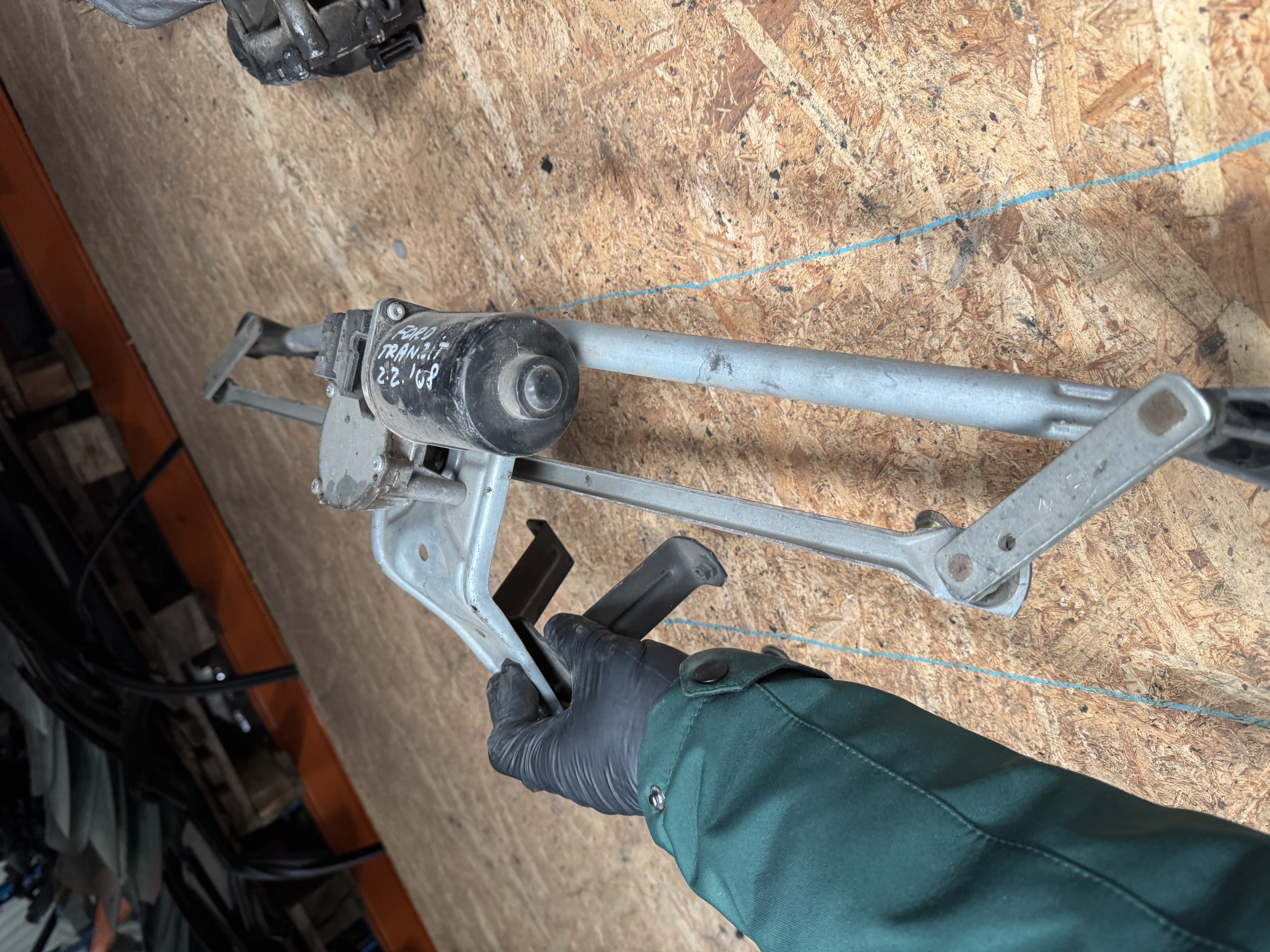 Sistem ștergător complet ford tranzit 2008 2.2 